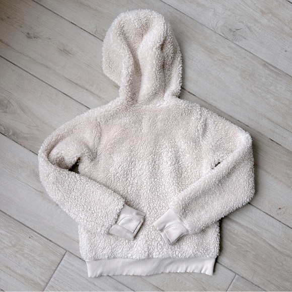 Athleta Girl So Snug Sherpa Jacket Large - Picture 5 of 11